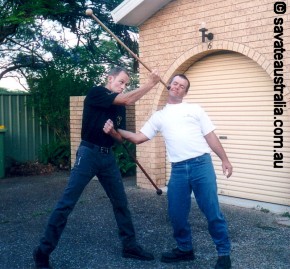 The Stick Fighting Method of Pierre Vignypic4