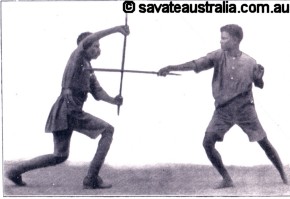 La Canne - French Stick Fighting